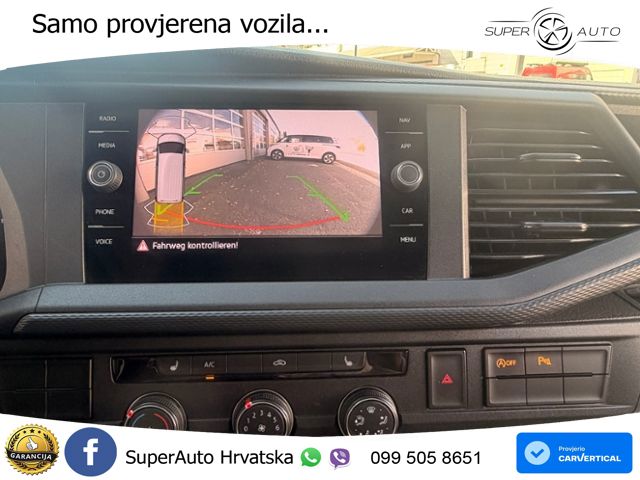 Volkswagen Transporter Kasten T6.1 DSG NAVI KLIMA PDC RFK 150 KS
