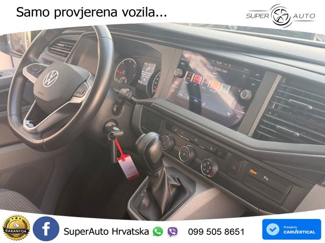 Volkswagen Transporter Kasten T6.1 DSG NAVI KLIMA PDC RFK 150 KS