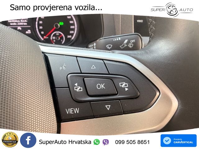 Volkswagen Transporter Kasten T6.1 DSG NAVI KLIMA PDC RFK 150 KS