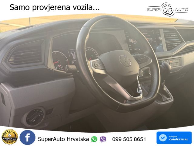 Volkswagen Transporter Kasten T6.1 DSG NAVI KLIMA PDC RFK 150 KS