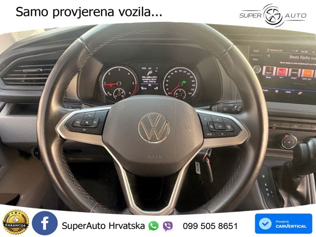 Volkswagen Transporter Kasten T6.1 DSG NAVI KLIMA PDC RFK 150 KS