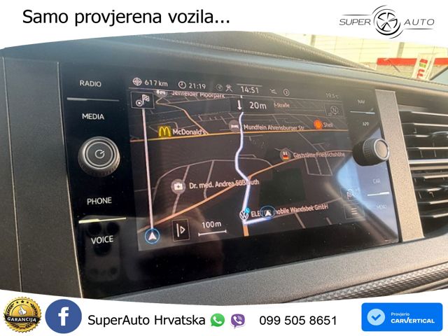 Volkswagen Transporter Kasten T6.1 DSG NAVI KLIMA PDC RFK 150 KS