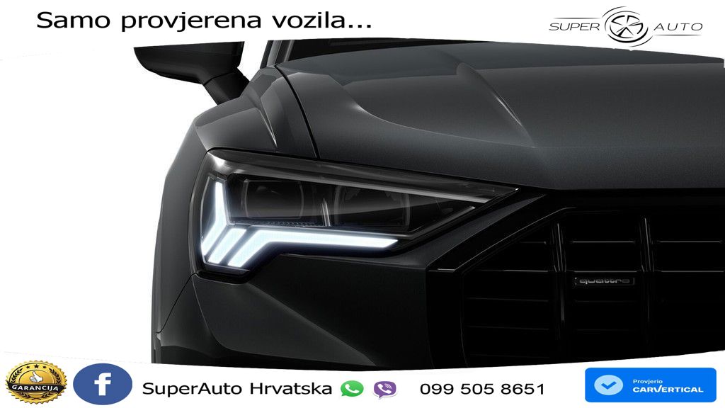 Audi Q3 45 TFSI (245 KS) quattro S tronic 2x S line LED+GR SJED+ACC