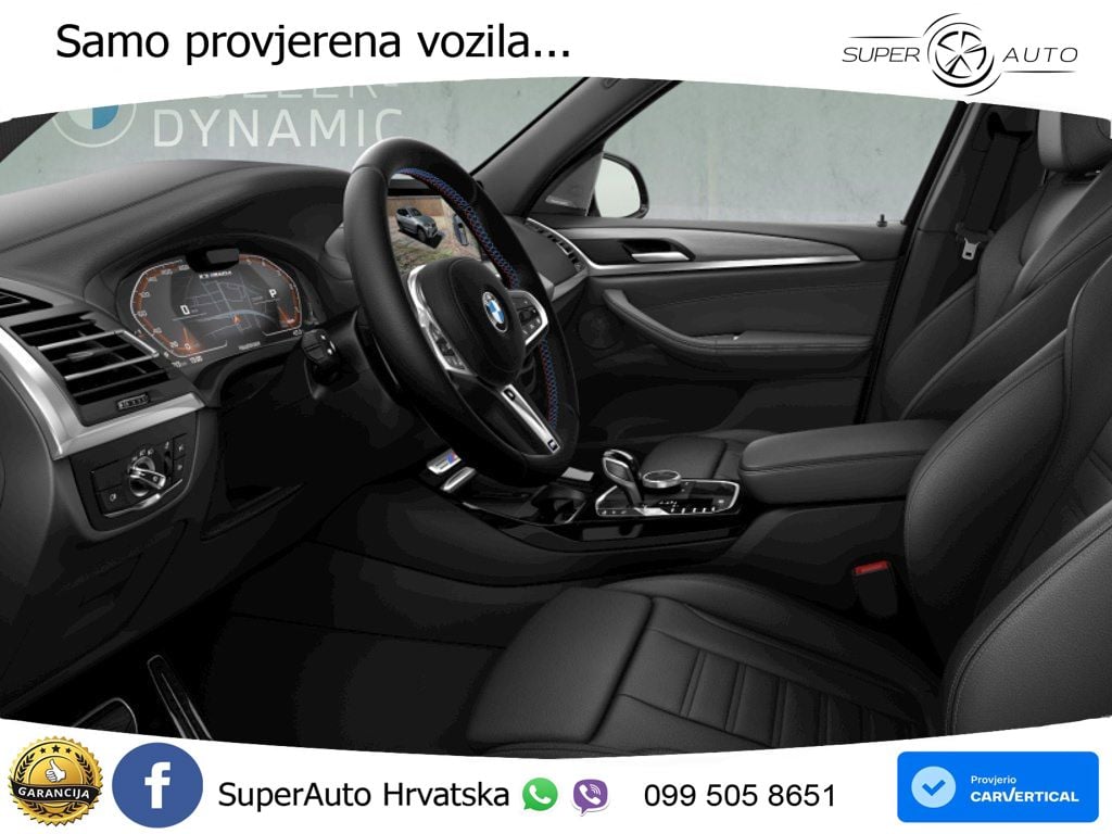 BMW X3 M40d xDrive Steptronic ACC+HEAD+4xGR SJED+360+PANO