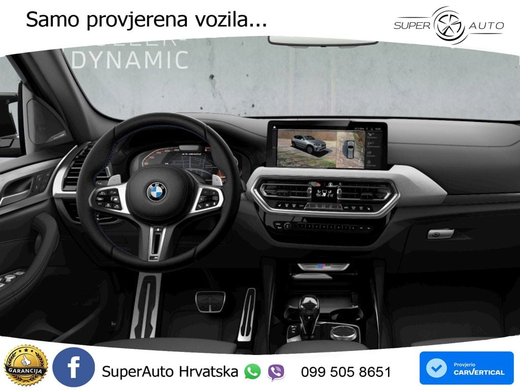 BMW X3 M40d xDrive Steptronic ACC+HEAD+4xGR SJED+360+PANO