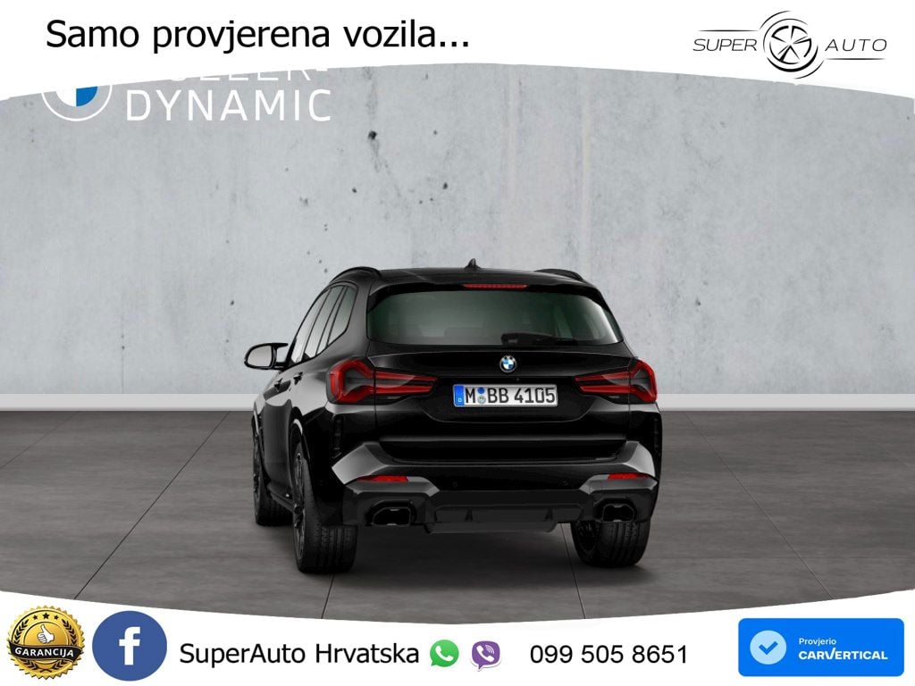 BMW X3 M40d xDrive Steptronic ACC+HEAD+4xGR SJED+360+PANO