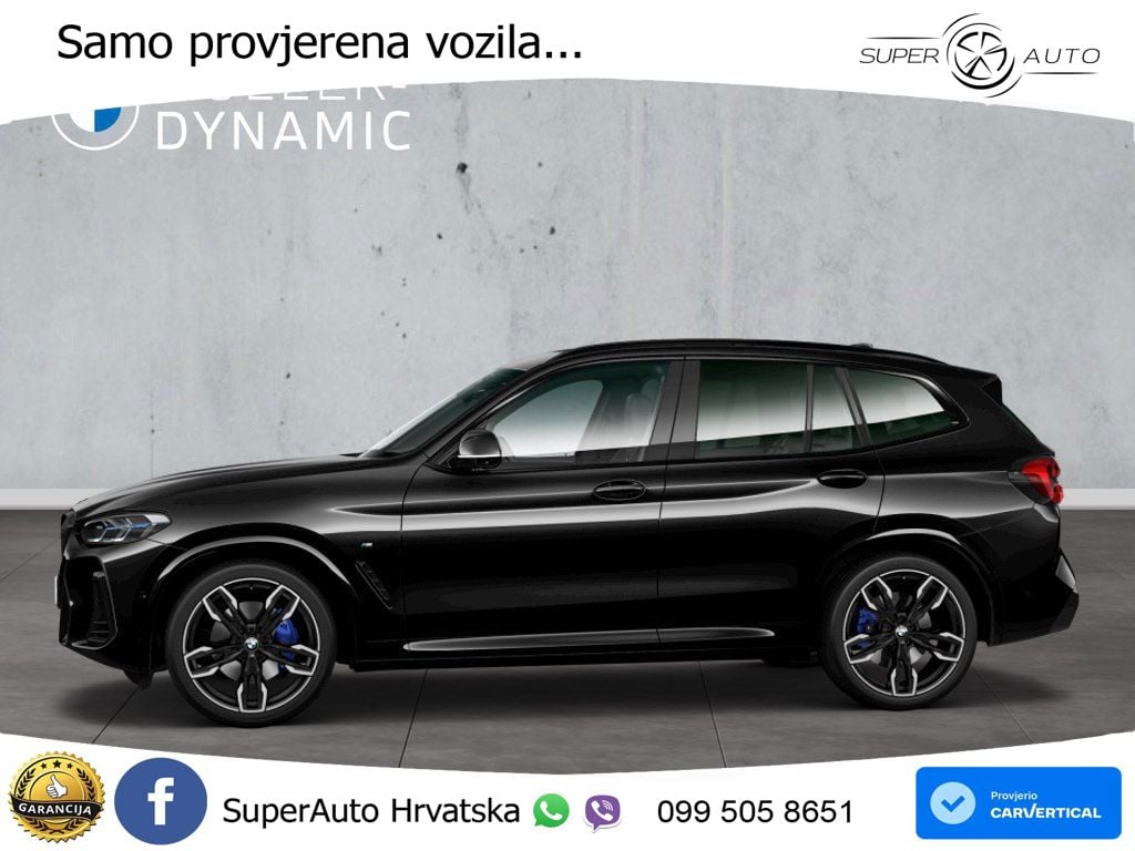 BMW X3 M40d xDrive Steptronic ACC+HEAD+4xGR SJED+360+PANO
