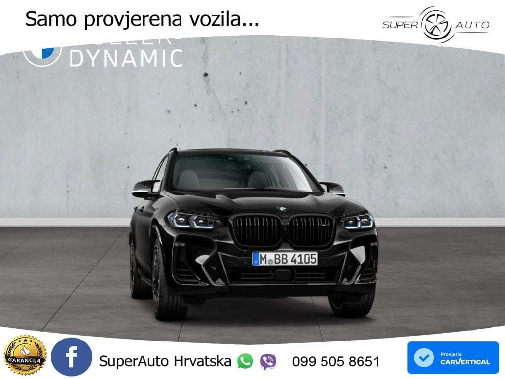 BMW X3 M40d xDrive Steptronic ACC+HEAD+4xGR SJED+360+PANO