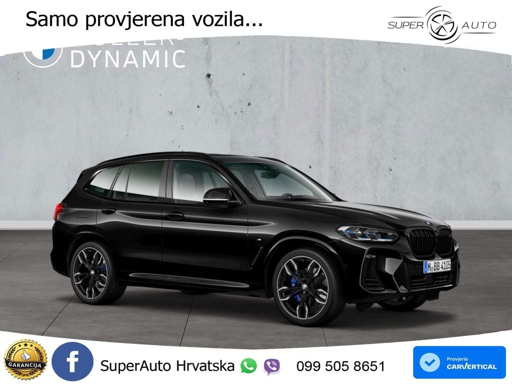 BMW X3 M40d xDrive Steptronic ACC+HEAD+4xGR SJED+360+PANO