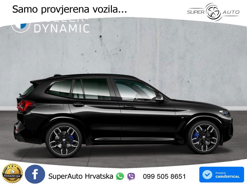 BMW X3 M40d xDrive Steptronic ACC+HEAD+4xGR SJED+360+PANO