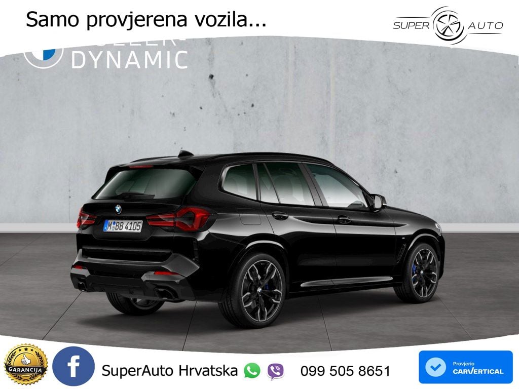 BMW X3 M40d xDrive Steptronic ACC+HEAD+4xGR SJED+360+PANO