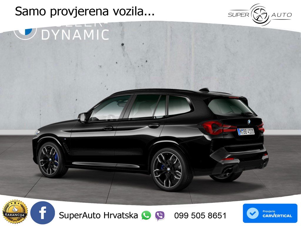 BMW X3 M40d xDrive Steptronic ACC+HEAD+4xGR SJED+360+PANO