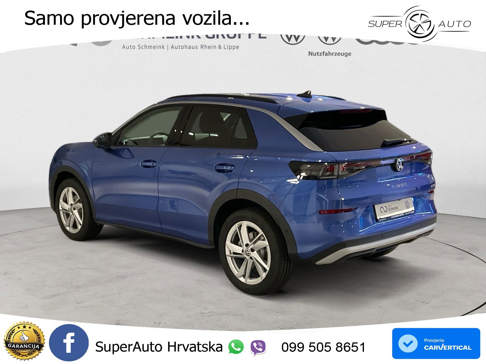 Volkswagen T-Roc II 1.5 eTSI (150 KS)  DSG LED+GR SJED+ACC