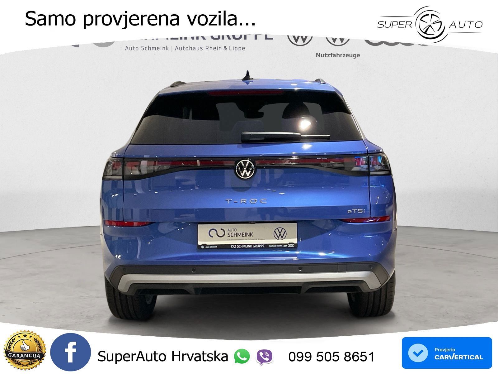 Volkswagen T-Roc II 1.5 eTSI (150 KS)  DSG LED+GR SJED+ACC