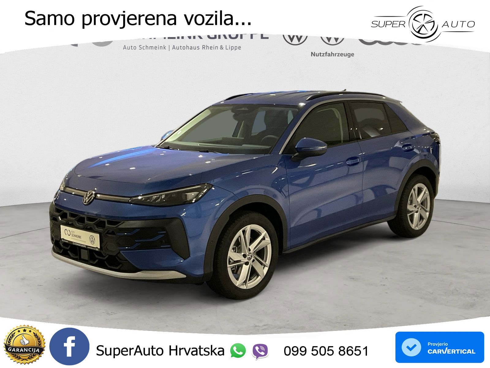 Volkswagen T-Roc II 1.5 eTSI (150 KS)  DSG LED+GR SJED+ACC