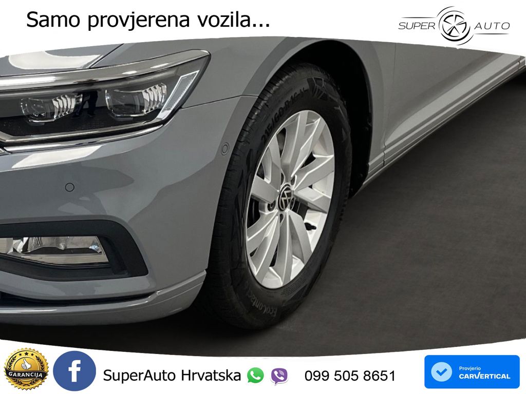 Volkswagen Passat Variant 2.0 TDI (150 KS) DSG Business MATRIX+GR SJED+KAM
