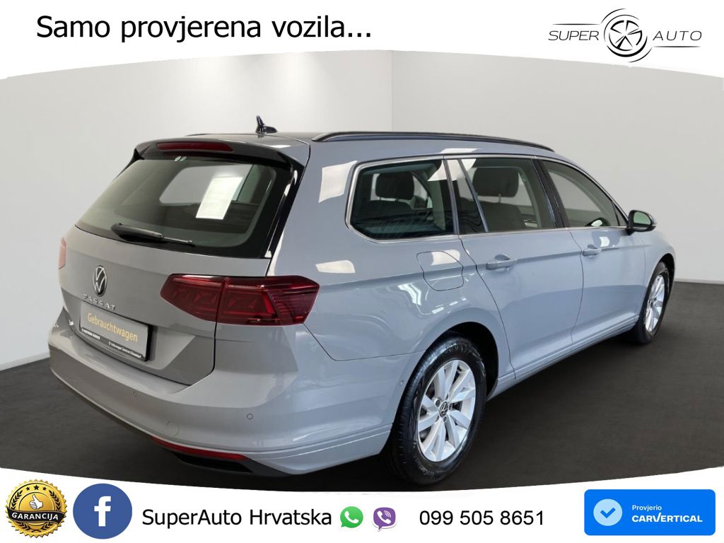 Volkswagen Passat Variant 2.0 TDI (150 KS) DSG Business MATRIX+GR SJED+KAM