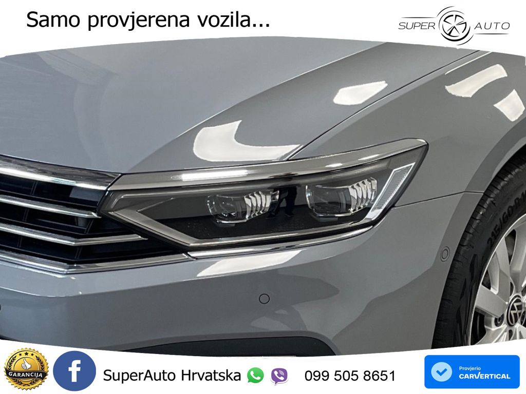 Volkswagen Passat Variant 2.0 TDI (150 KS) DSG Business MATRIX+GR SJED+KAM