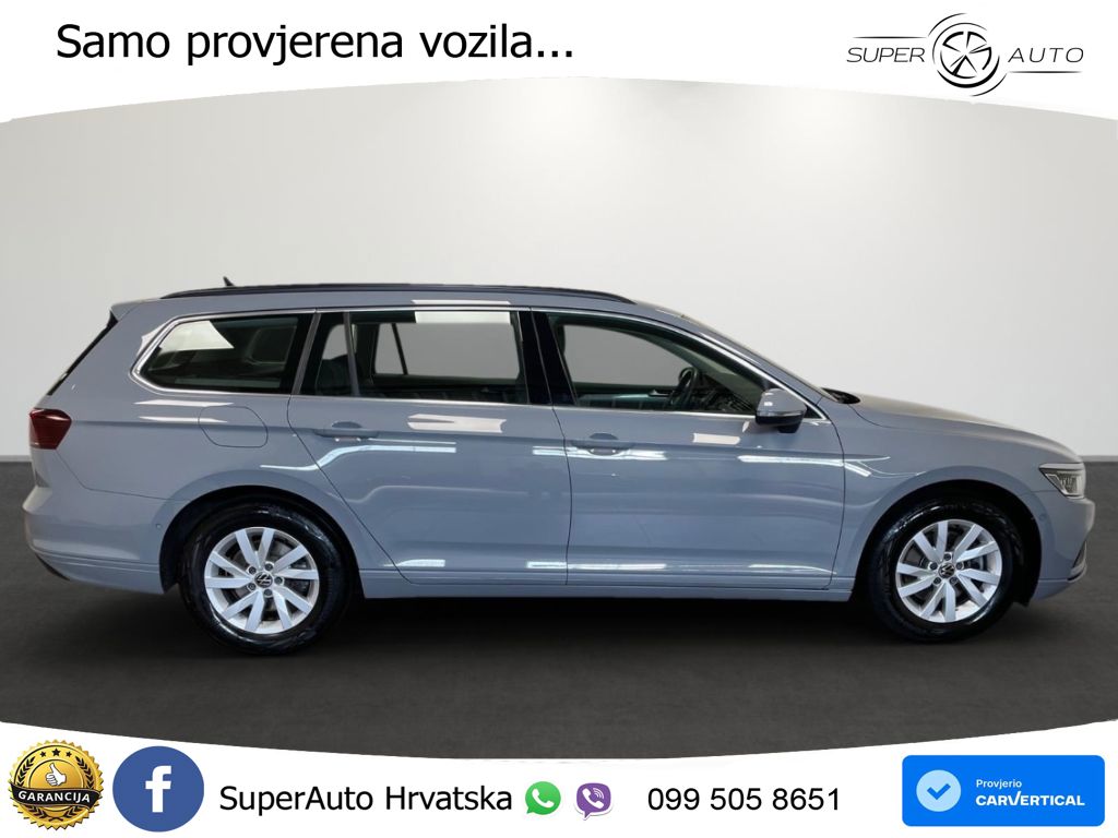 Volkswagen Passat Variant 2.0 TDI (150 KS) DSG Business MATRIX+GR SJED+KAM