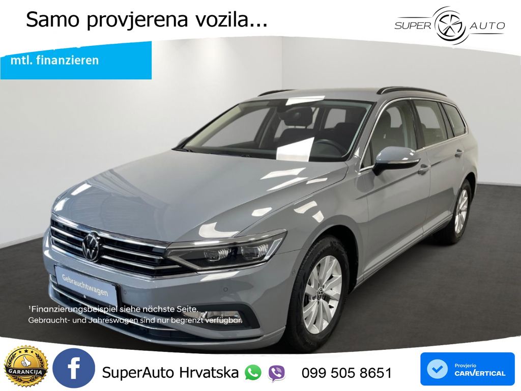 Volkswagen Passat Variant 2.0 TDI (150 KS) DSG Business MATRIX+GR SJED+KAM