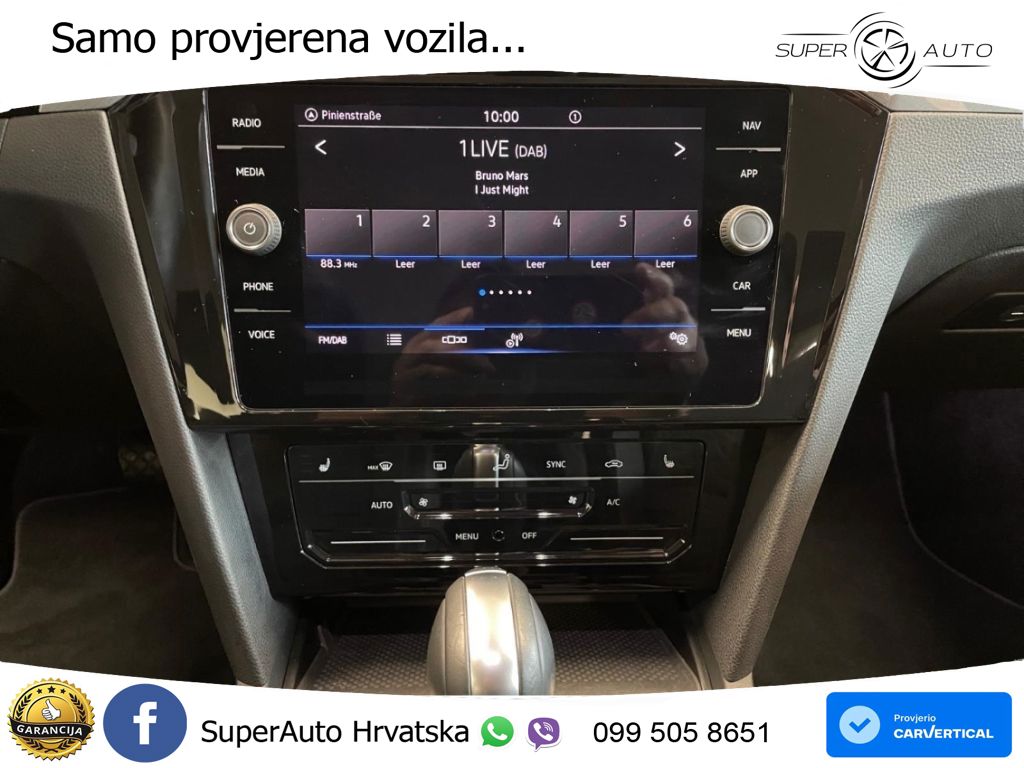 Volkswagen Passat Variant 2.0 TDI (150 KS) DSG Business MATRIX+GR SJED+KAM