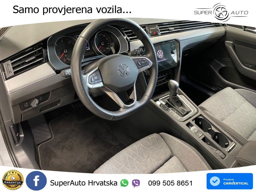 Volkswagen Passat Variant 2.0 TDI (150 KS) DSG Business MATRIX+GR SJED+KAM