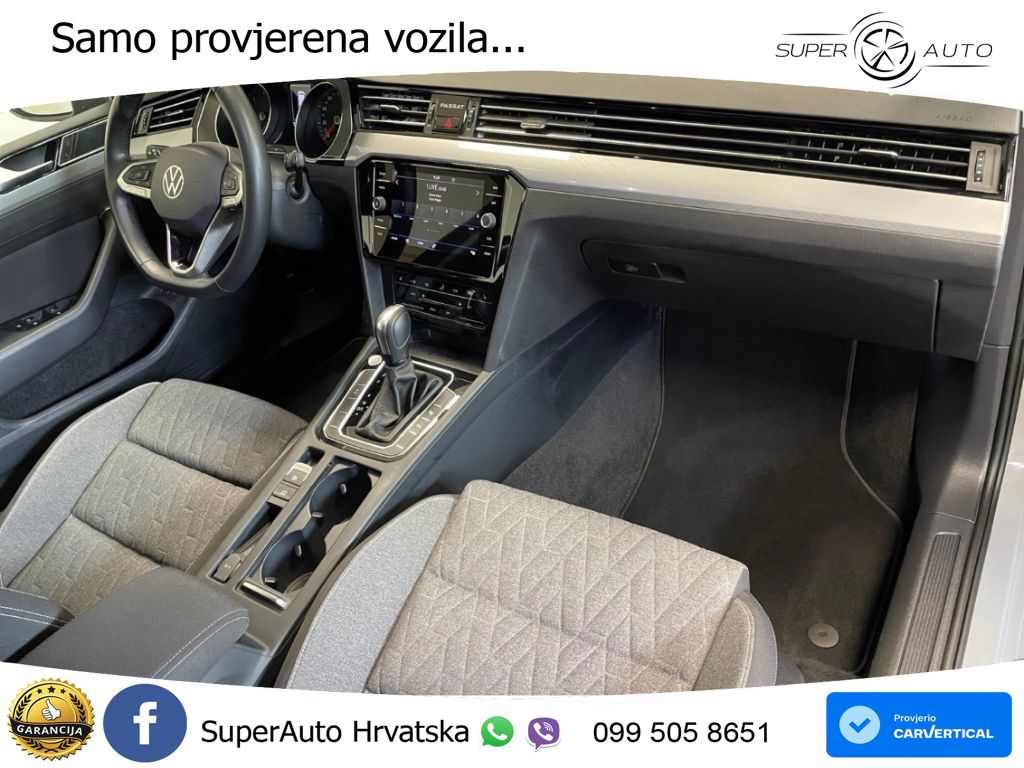 Volkswagen Passat Variant 2.0 TDI (150 KS) DSG Business MATRIX+GR SJED+KAM