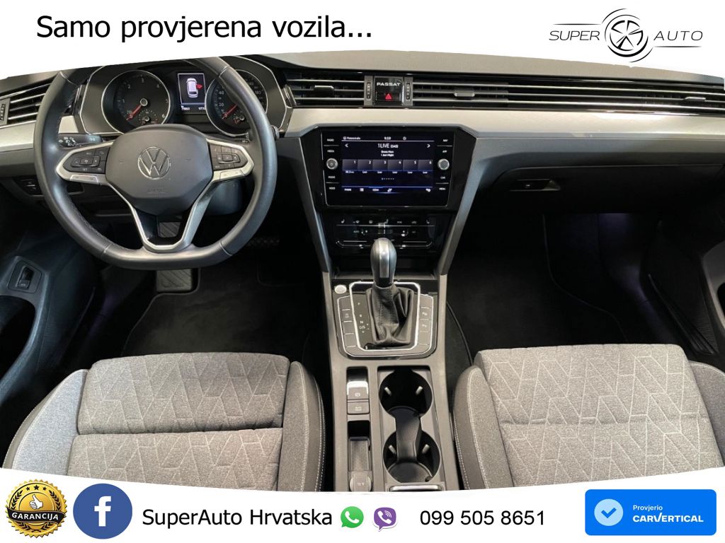 Volkswagen Passat Variant 2.0 TDI (150 KS) DSG Business MATRIX+GR SJED+KAM