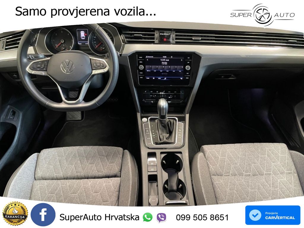 Volkswagen Passat Variant 2.0 TDI (150 KS) DSG Business MATRIX+GR SJED+KAM