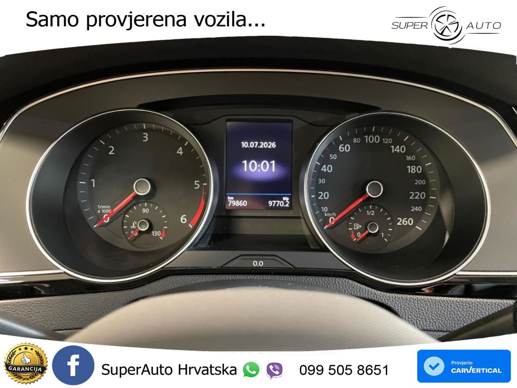 Volkswagen Passat Variant 2.0 TDI (150 KS) DSG Business MATRIX+GR SJED+KAM