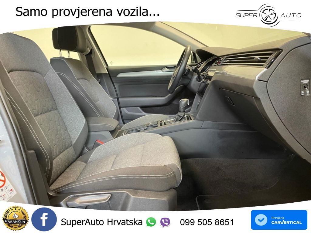 Volkswagen Passat Variant 2.0 TDI (150 KS) DSG Business MATRIX+GR SJED+KAM