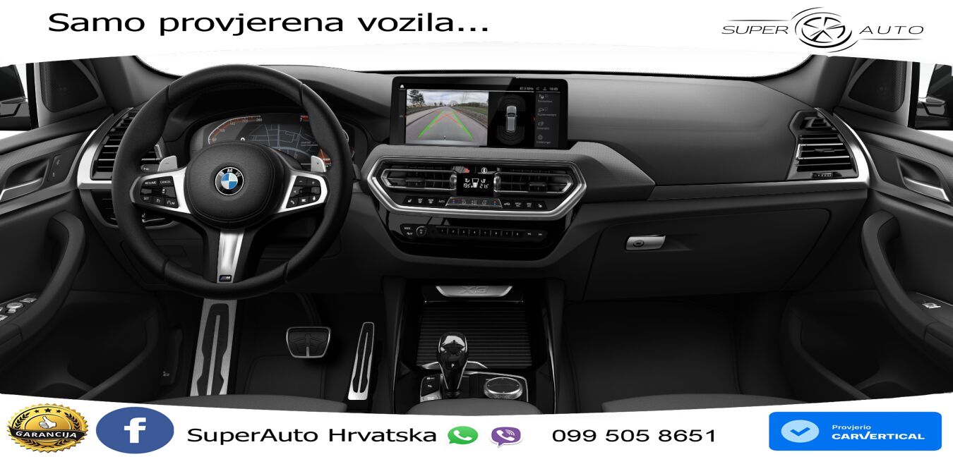 BMW X3 20i xDrive Steptronic M Sport