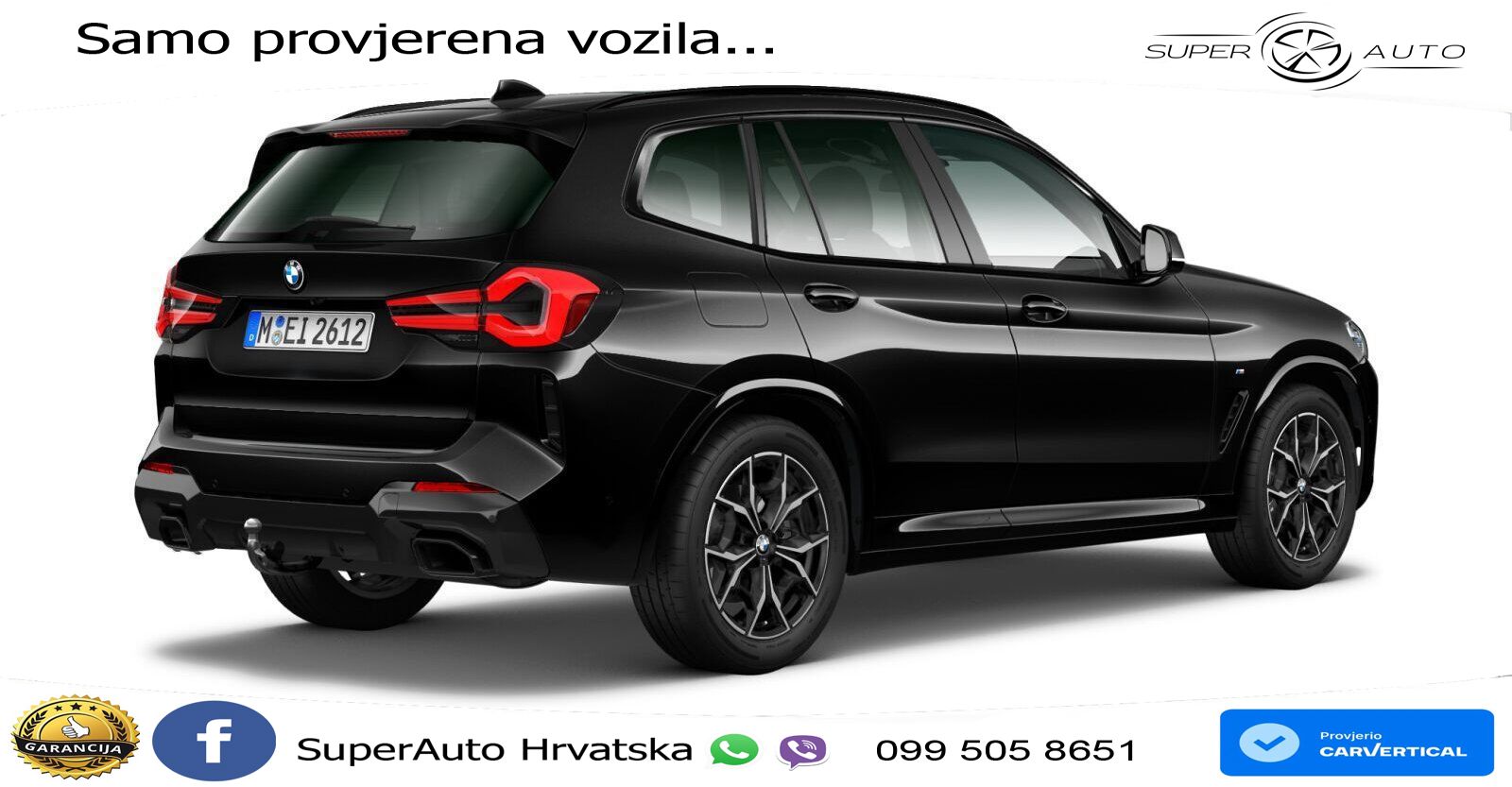 BMW X3 20i xDrive Steptronic M Sport