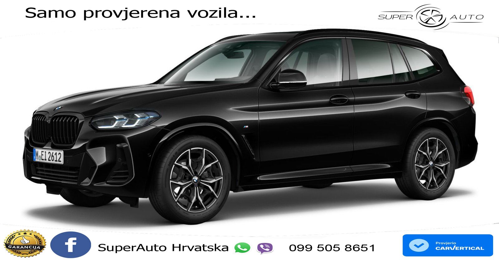 BMW X3 20i xDrive Steptronic M Sport