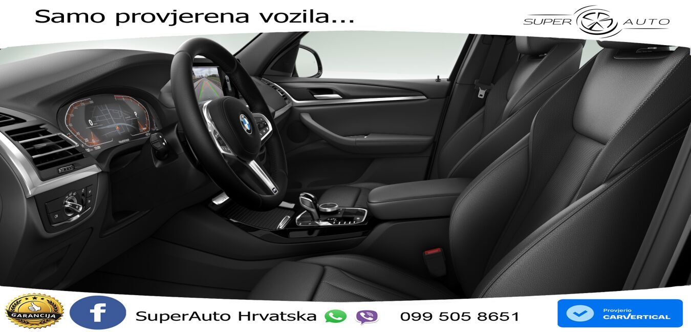 BMW X3 20i xDrive Steptronic M Sport