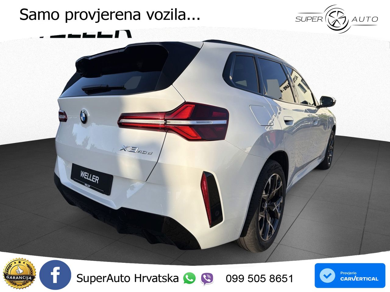 BMW X3 40d xDrive Steptronic M Sport ACC+HEAD+GR SJED+360+PANO