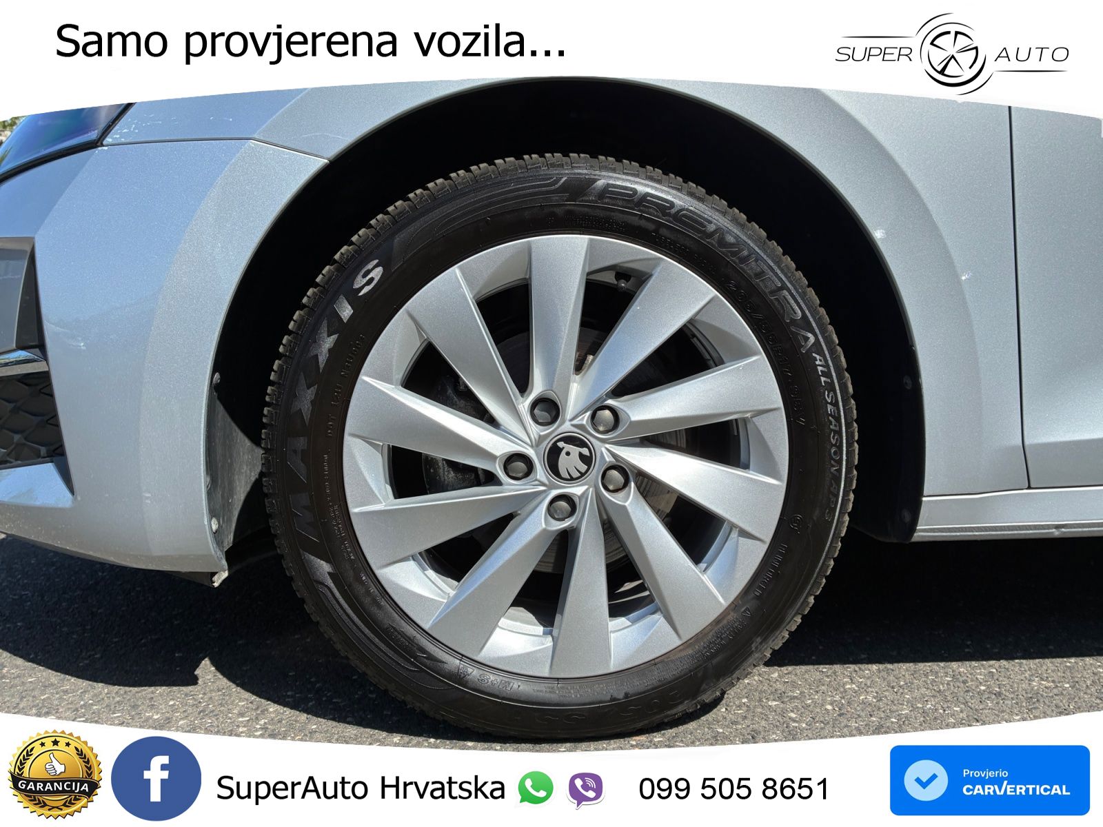 Škoda Octavia Combi 2.0 TDI (150 KS) DSG Selection LED+GR SJED+ACC