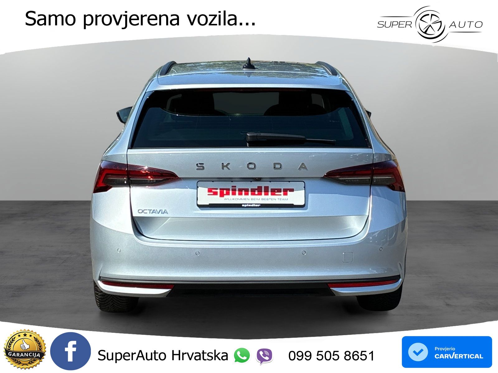Škoda Octavia Combi 2.0 TDI (150 KS) DSG Selection LED+GR SJED+ACC