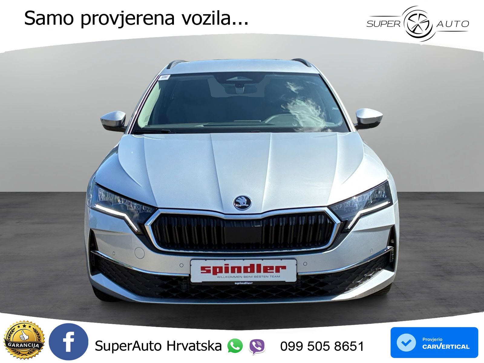 Škoda Octavia Combi 2.0 TDI (150 KS) DSG Selection LED+GR SJED+ACC