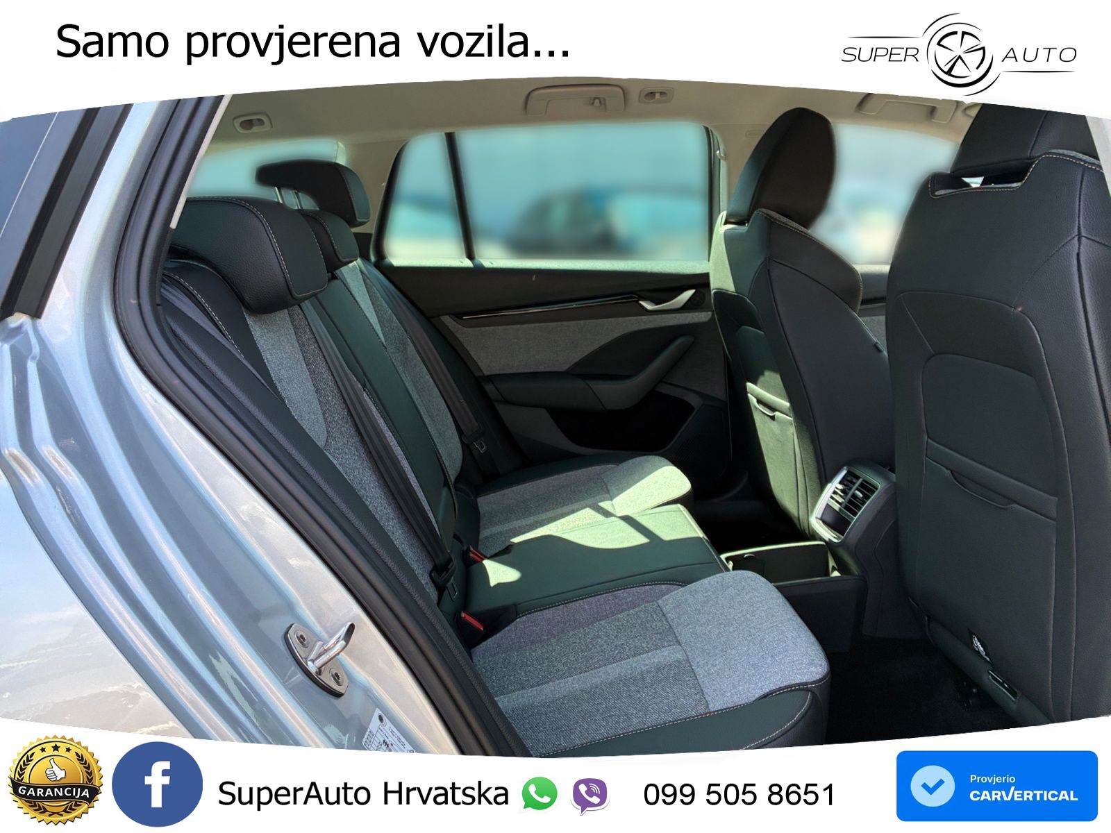 Škoda Octavia Combi 2.0 TDI (150 KS) DSG Selection LED+GR SJED+ACC