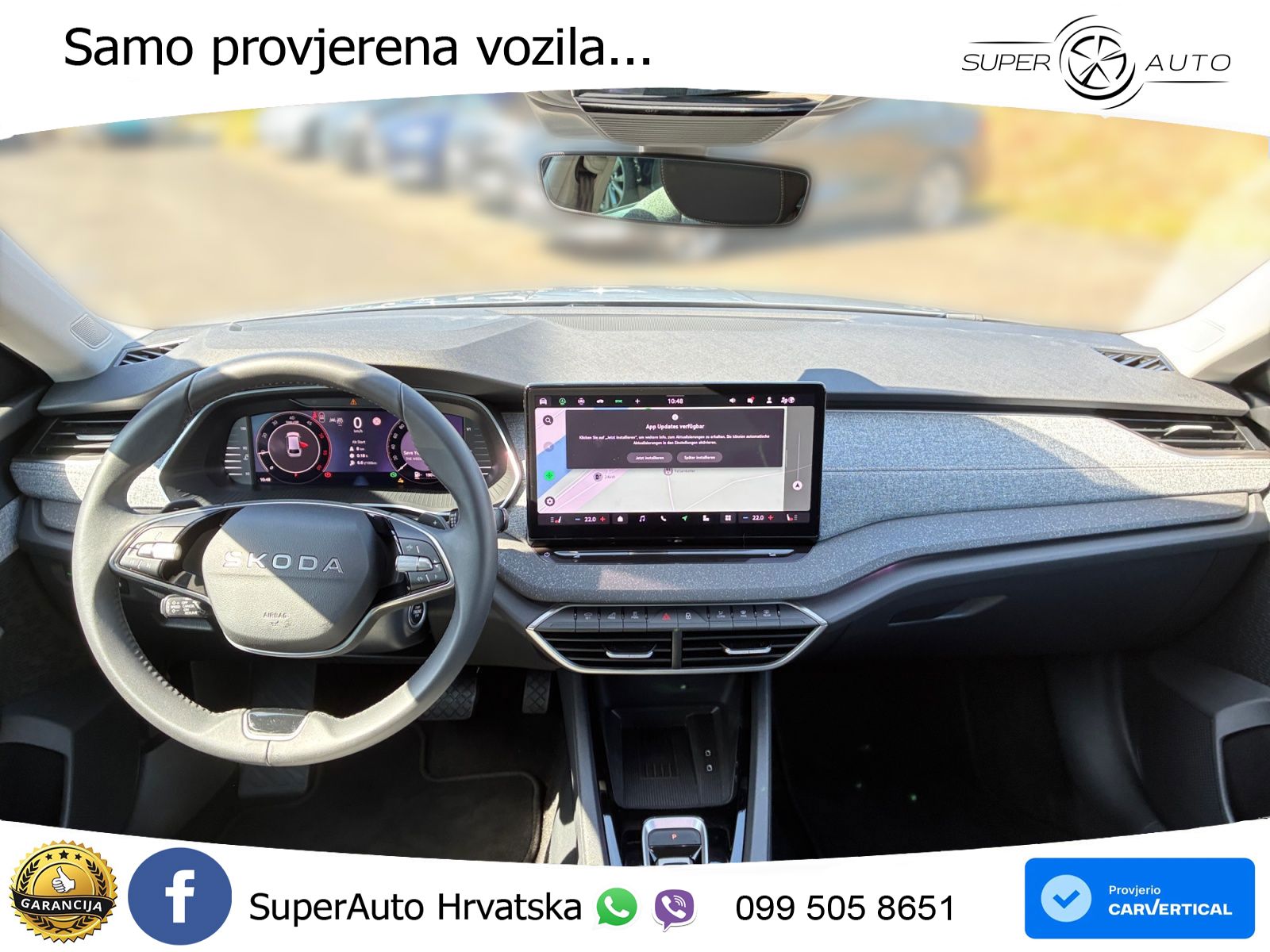 Škoda Octavia Combi 2.0 TDI (150 KS) DSG Selection LED+GR SJED+ACC