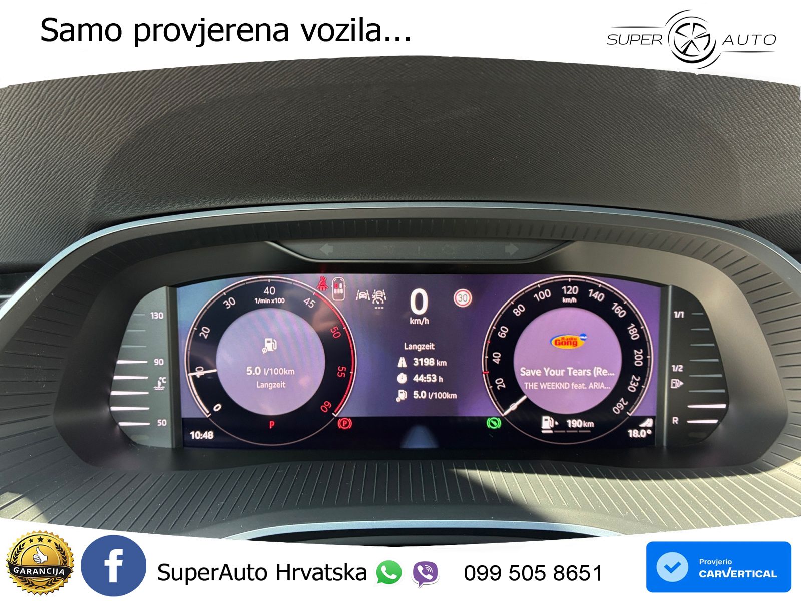 Škoda Octavia Combi 2.0 TDI (150 KS) DSG Selection LED+GR SJED+ACC