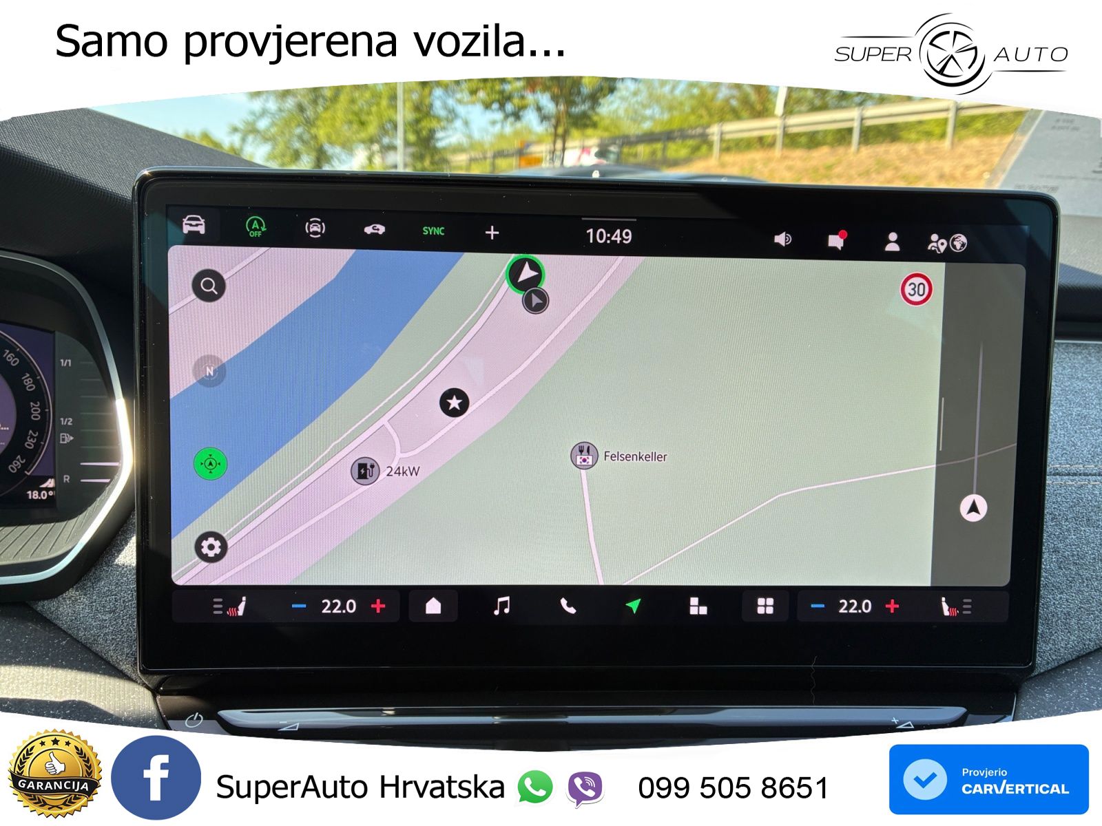 Škoda Octavia Combi 2.0 TDI (150 KS) DSG Selection LED+GR SJED+ACC