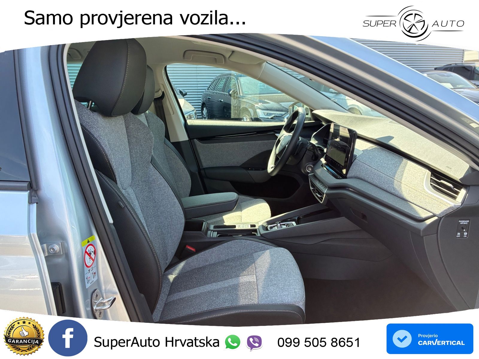Škoda Octavia Combi 2.0 TDI (150 KS) DSG Selection LED+GR SJED+ACC