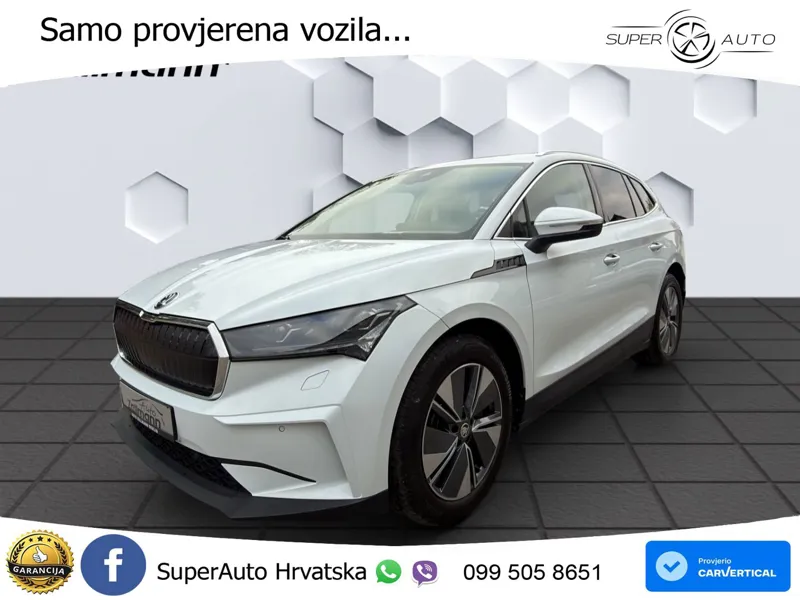Škoda Enyaq iV 80x 82 kWh (265 KS) AWD MATRIX+GR SJED+KAM