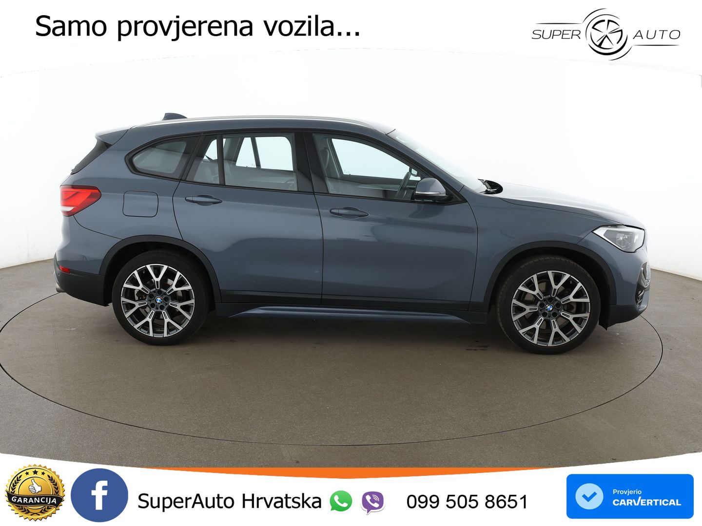 BMW X1 20i (192 KS) Steptronic