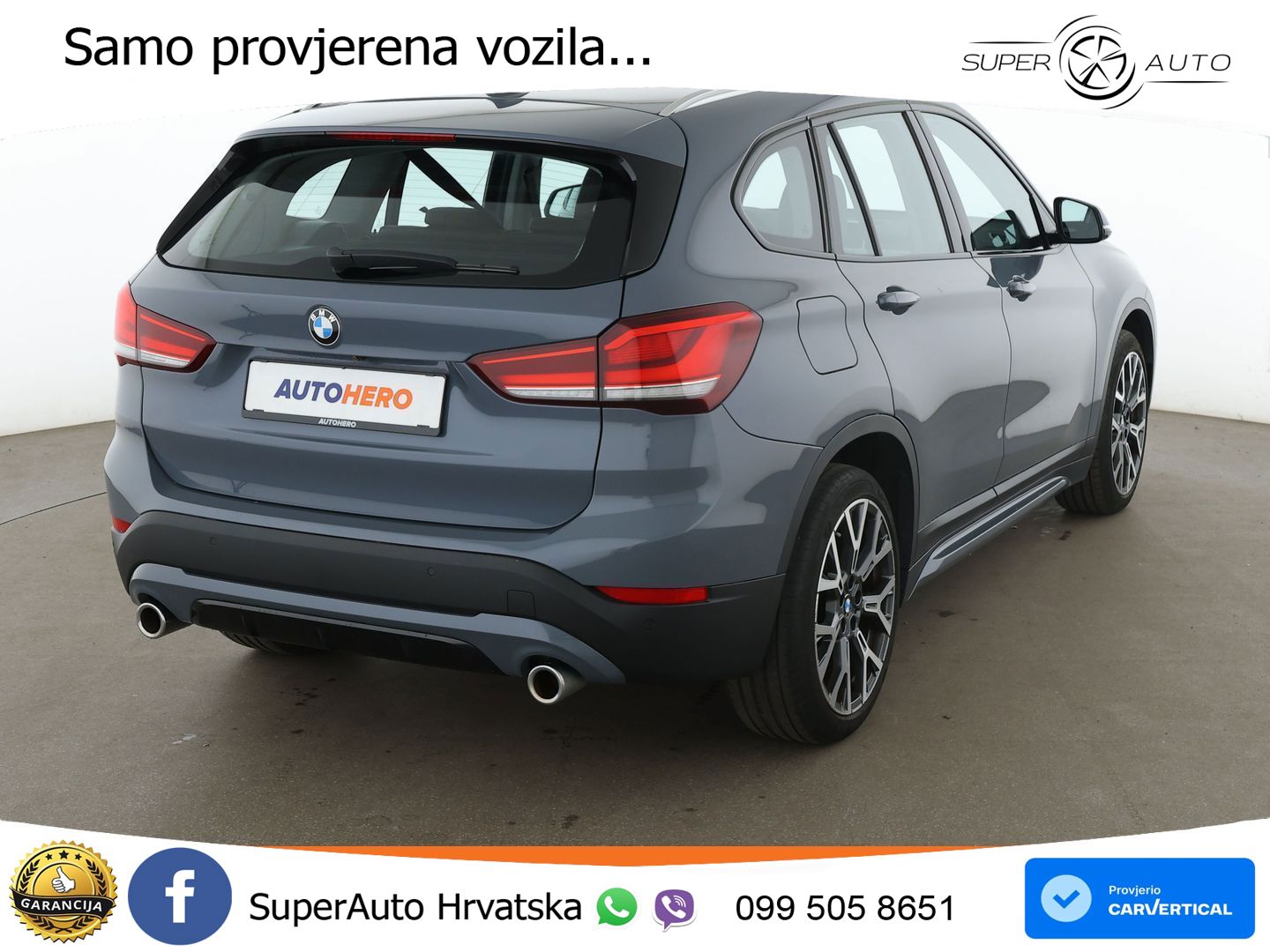 BMW X1 20i (192 KS) Steptronic