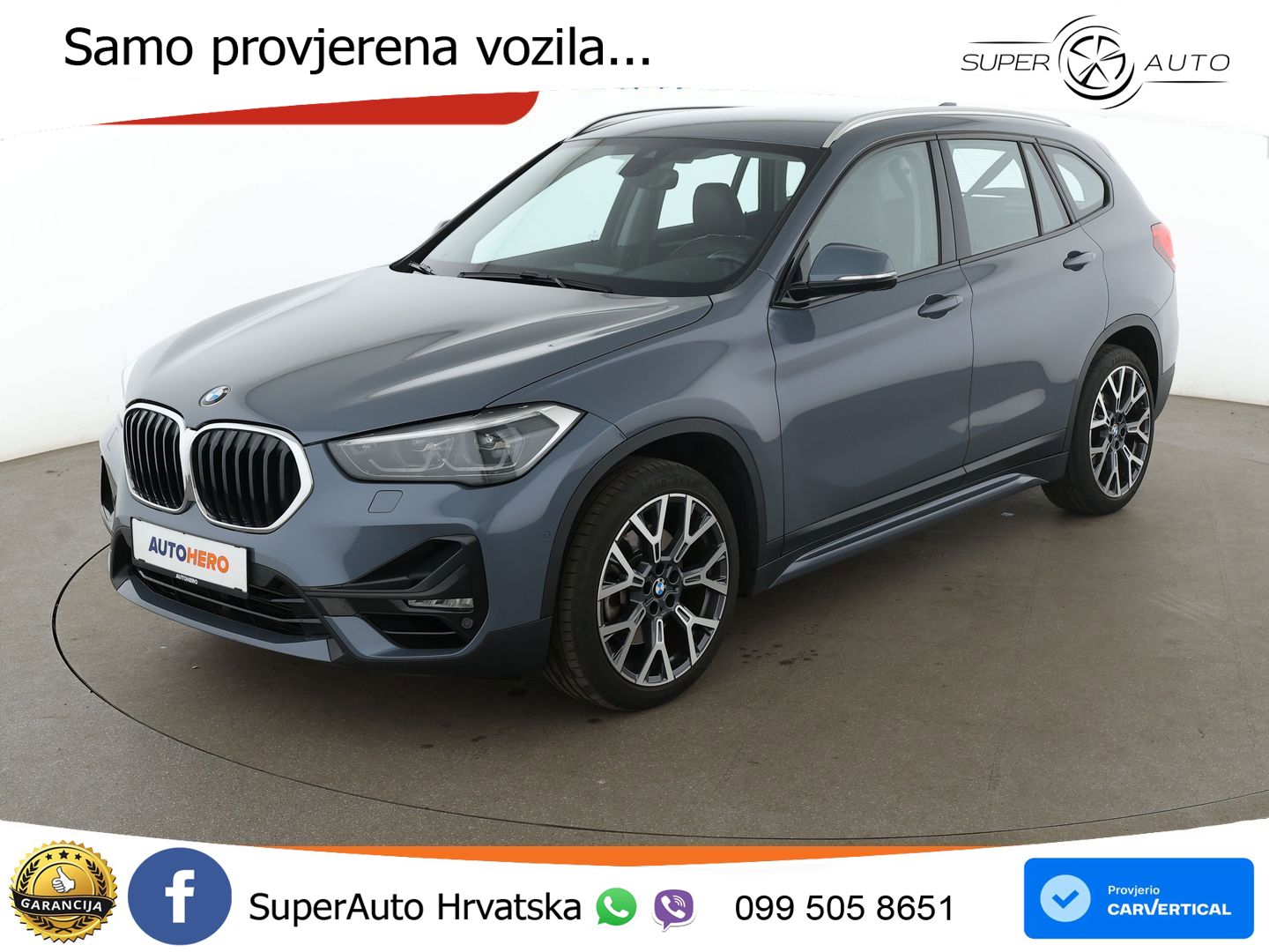 BMW X1 20i (192 KS) Steptronic