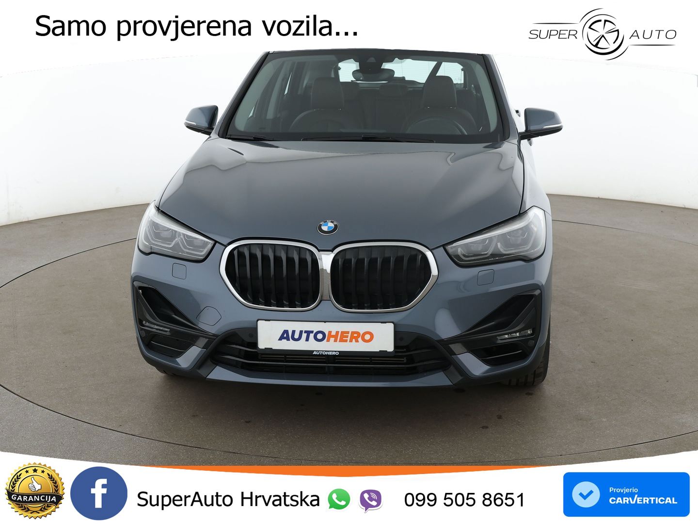 BMW X1 20i (192 KS) Steptronic