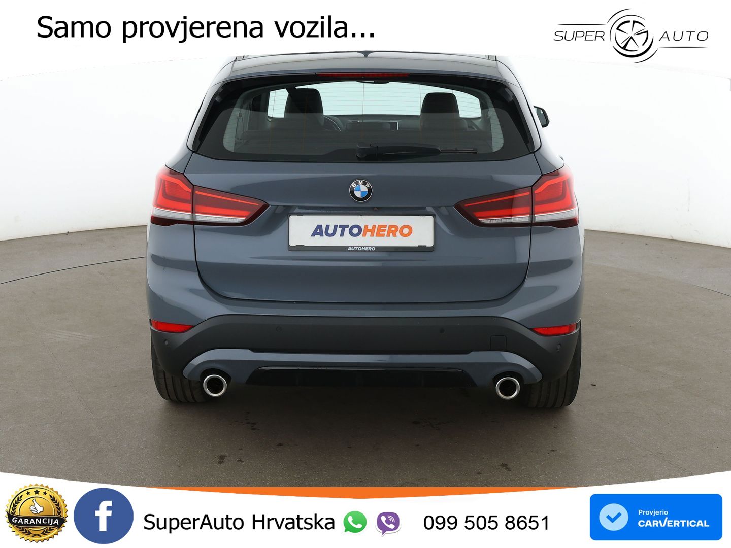 BMW X1 20i (192 KS) Steptronic